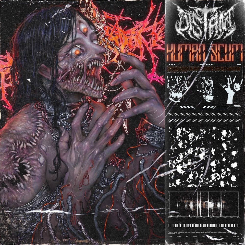 Human Scum cover