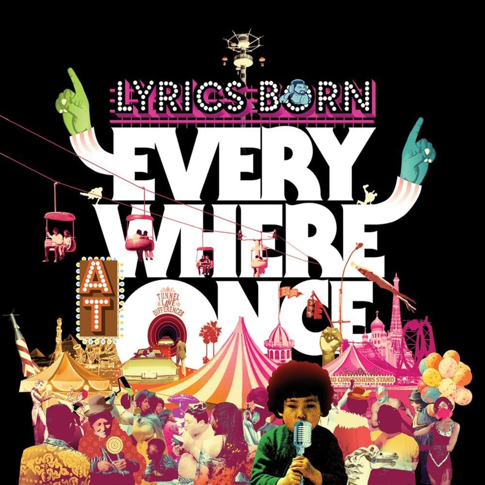 Everywhere at Once cover