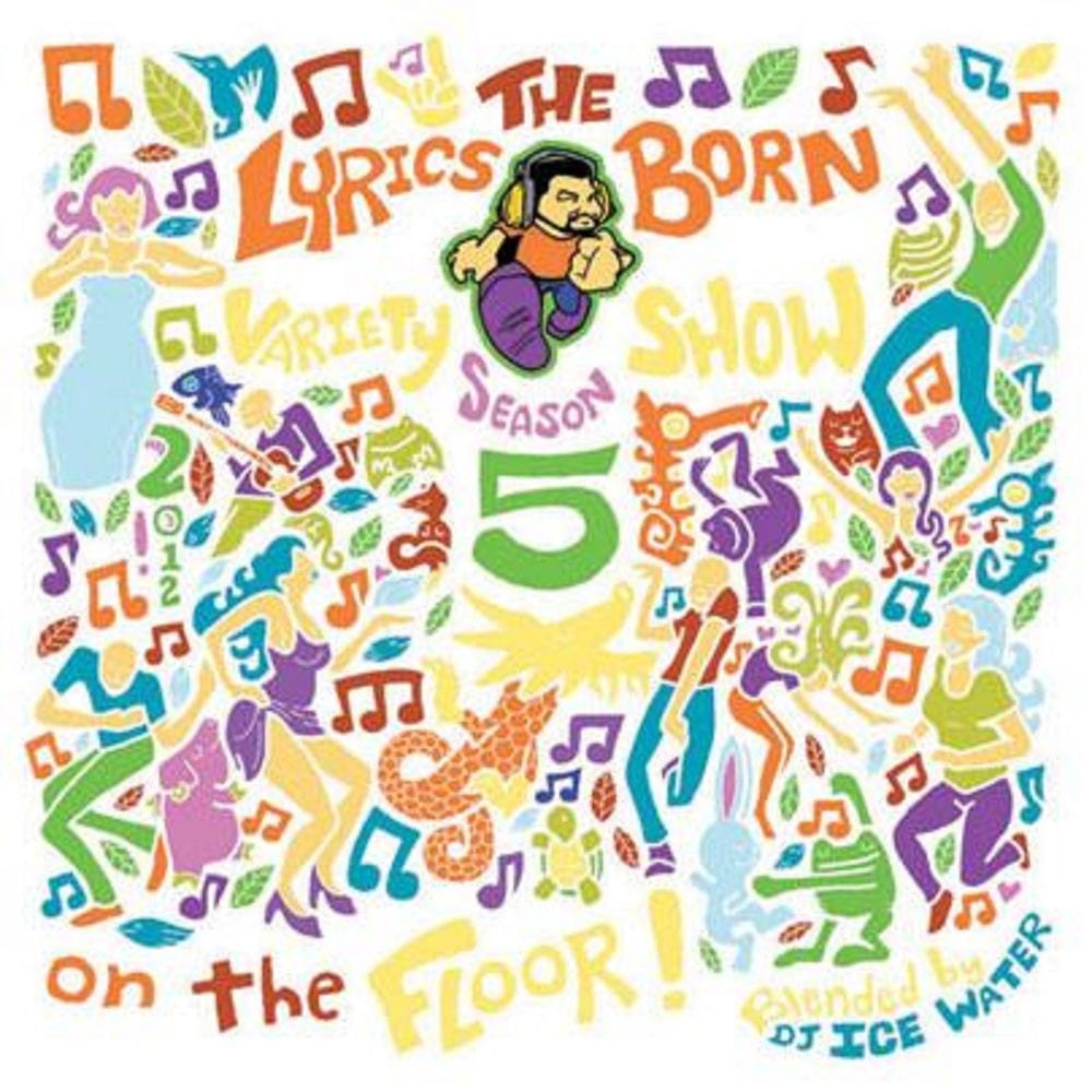 The Lyrics Born Variety Show Season 5 cover
