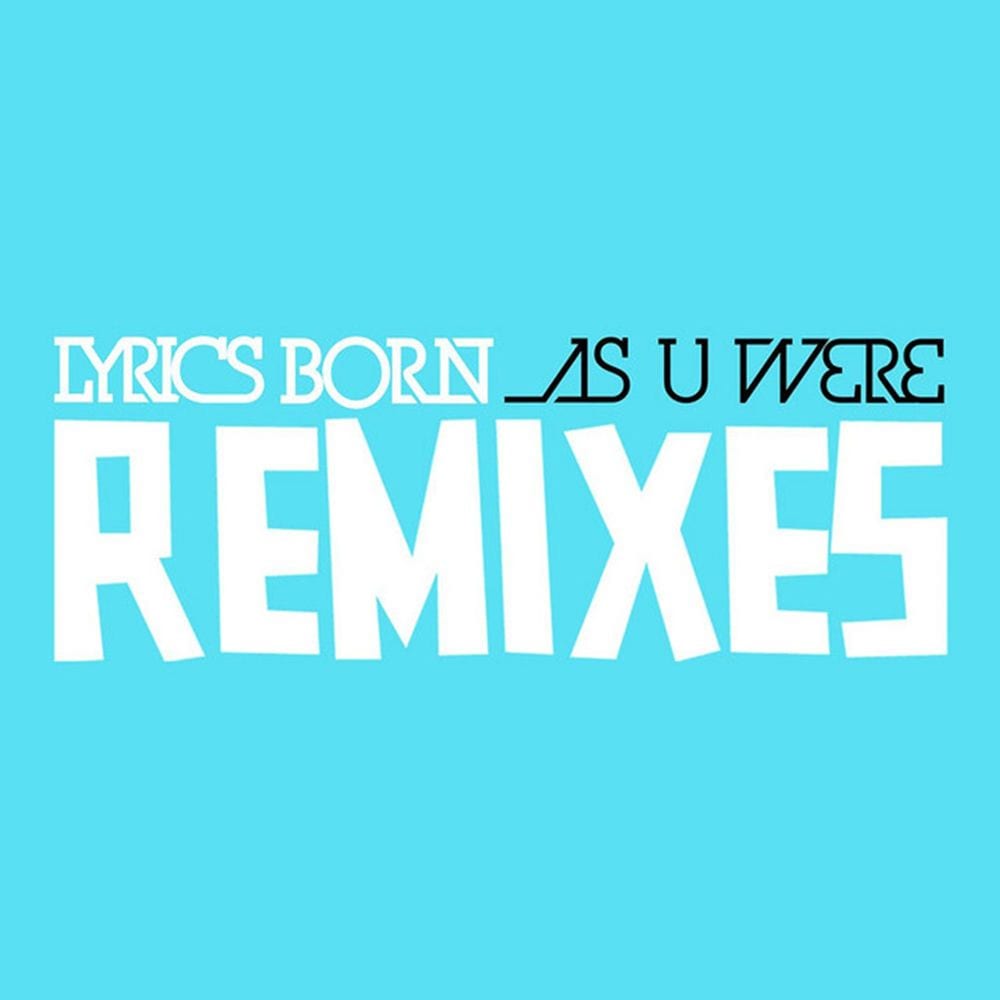 As U Were (Remixes) cover