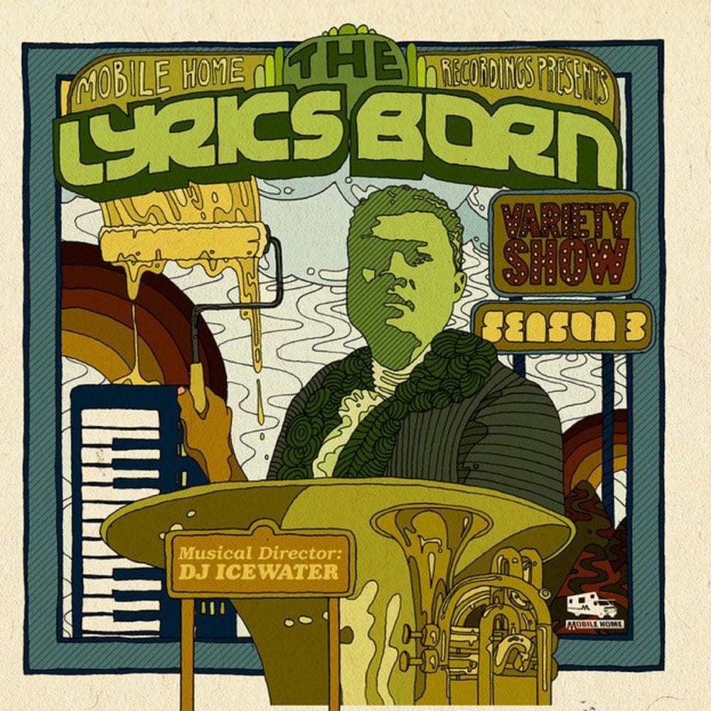 The Lyrics Born Variety Show Season 3 cover