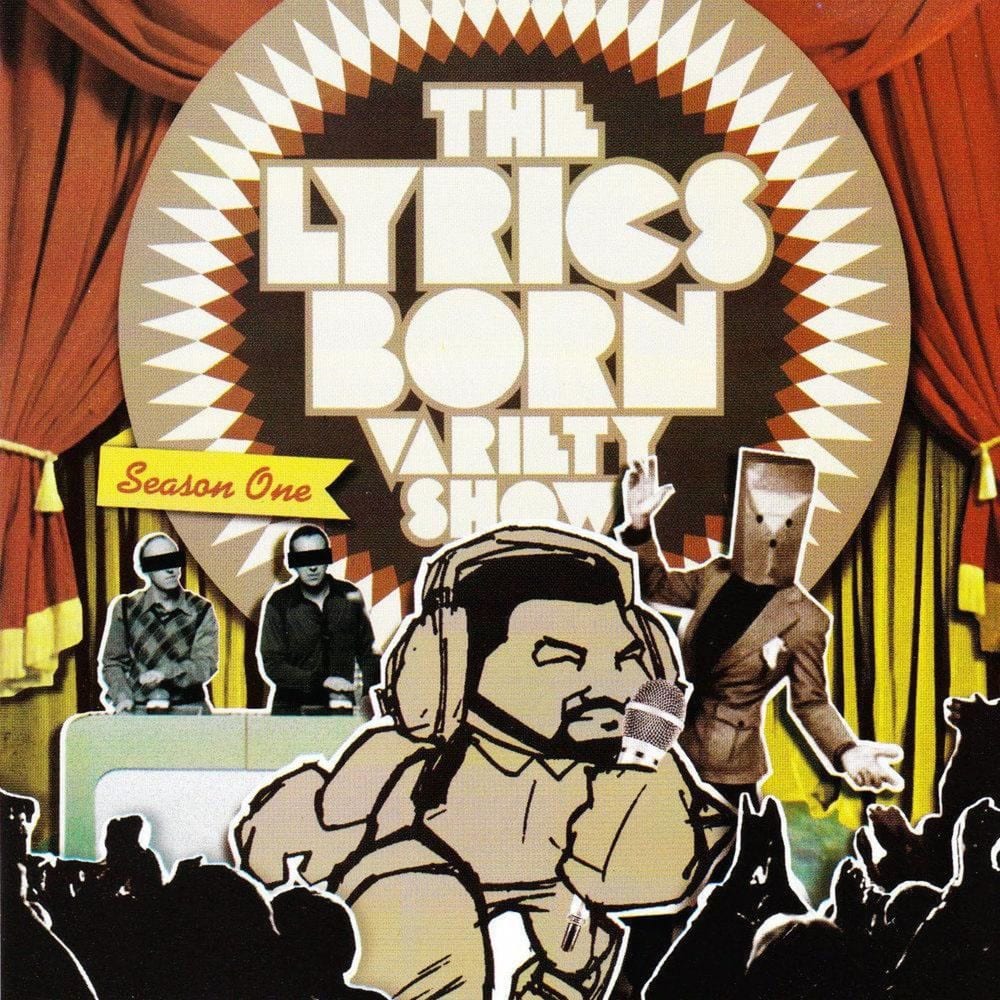 The Lyrics Born Variety Show Season 1 cover