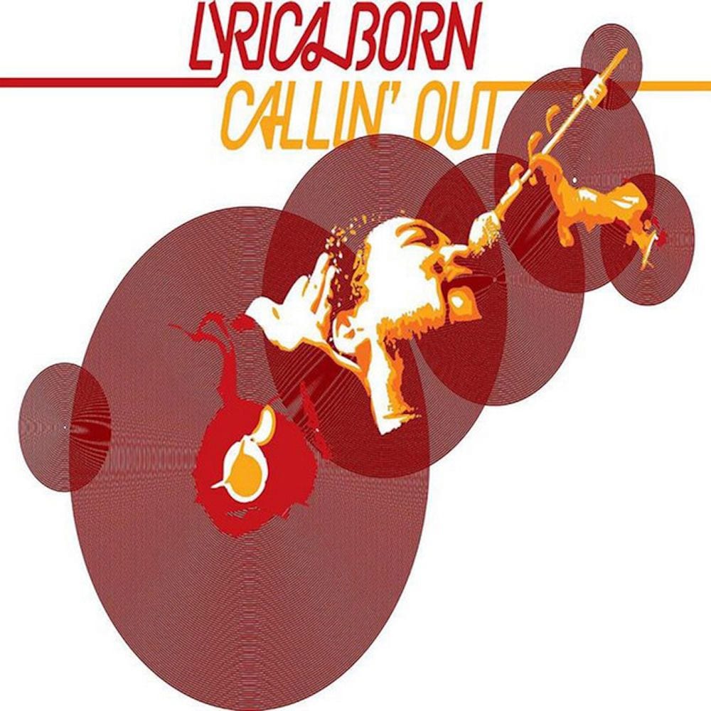 Callin' out 12" cover