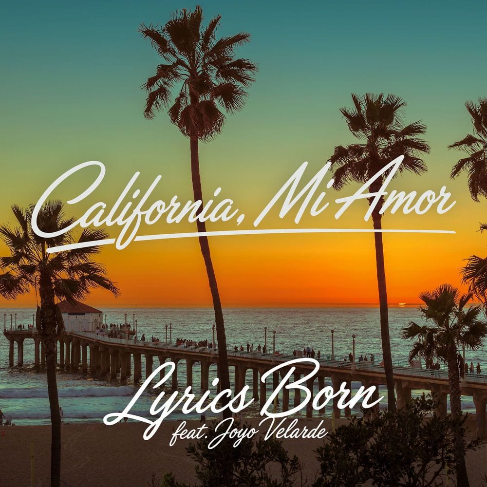 California, Mi Amor cover