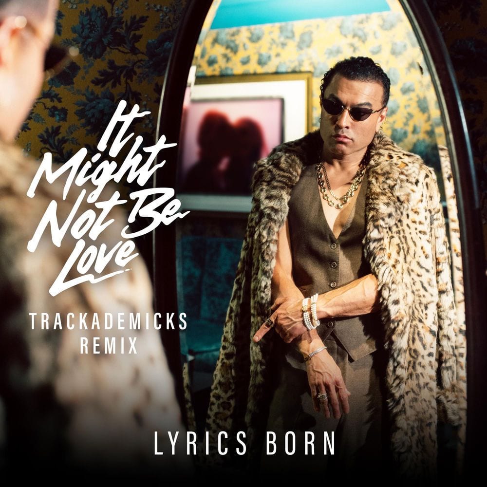 It Might Not Be Love (Trackademicks Remix) cover