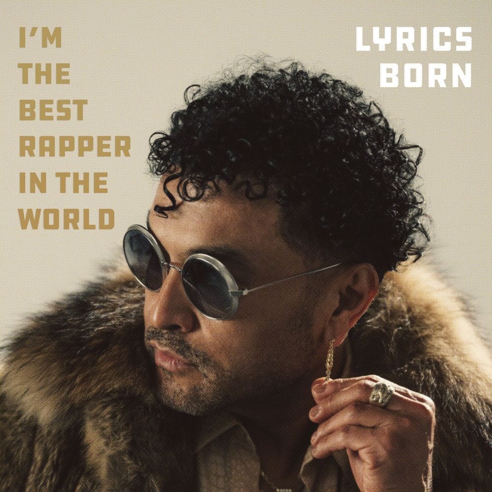 I'm the Best Rapper in the World cover