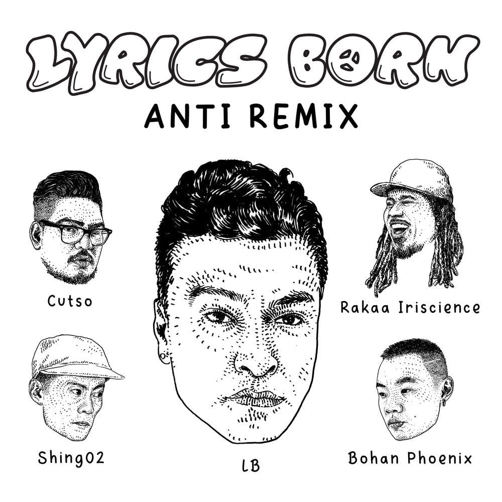 Anti (Remix) cover