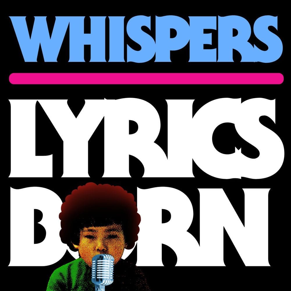 Whispers (Single) cover
