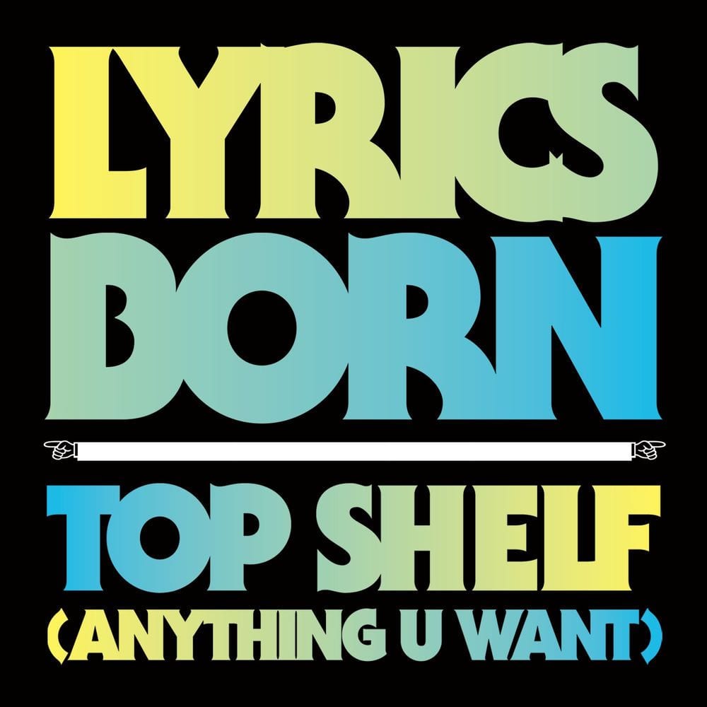 Top Shelf (Anything U Want) (Single) cover