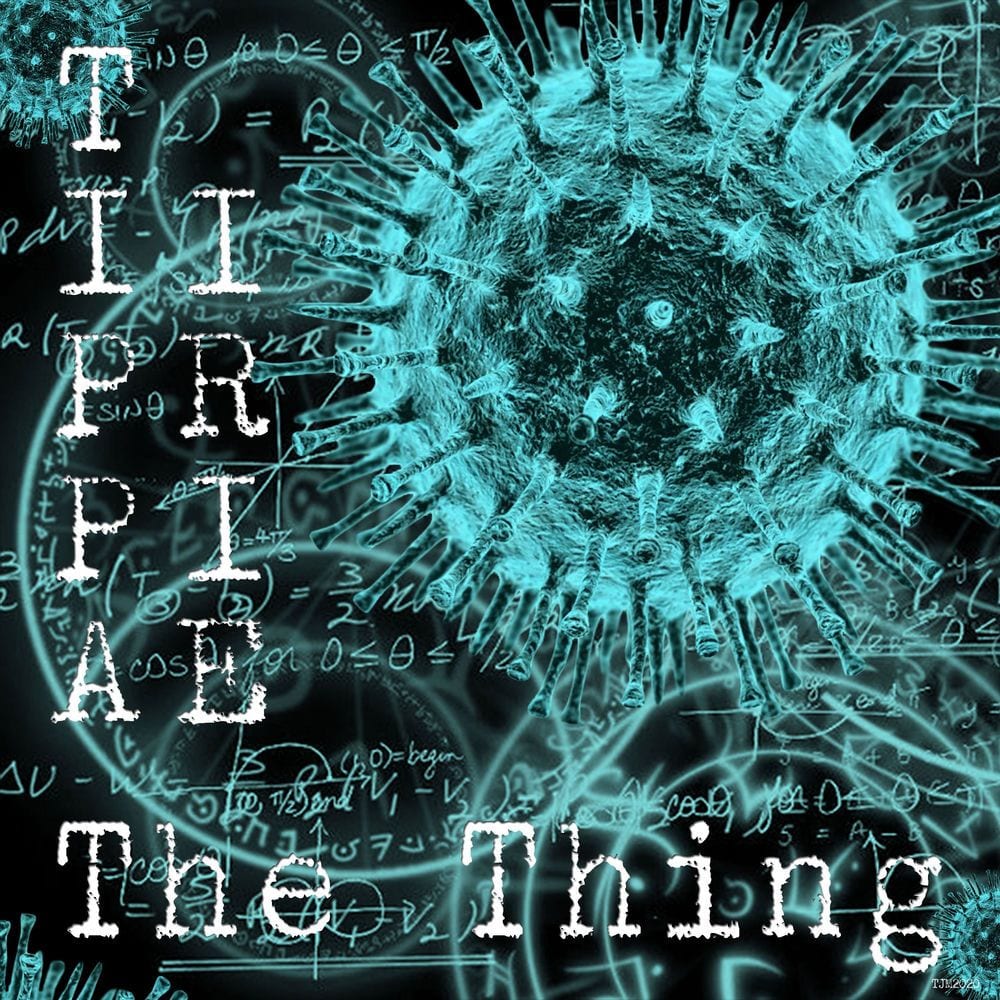 The Thing cover