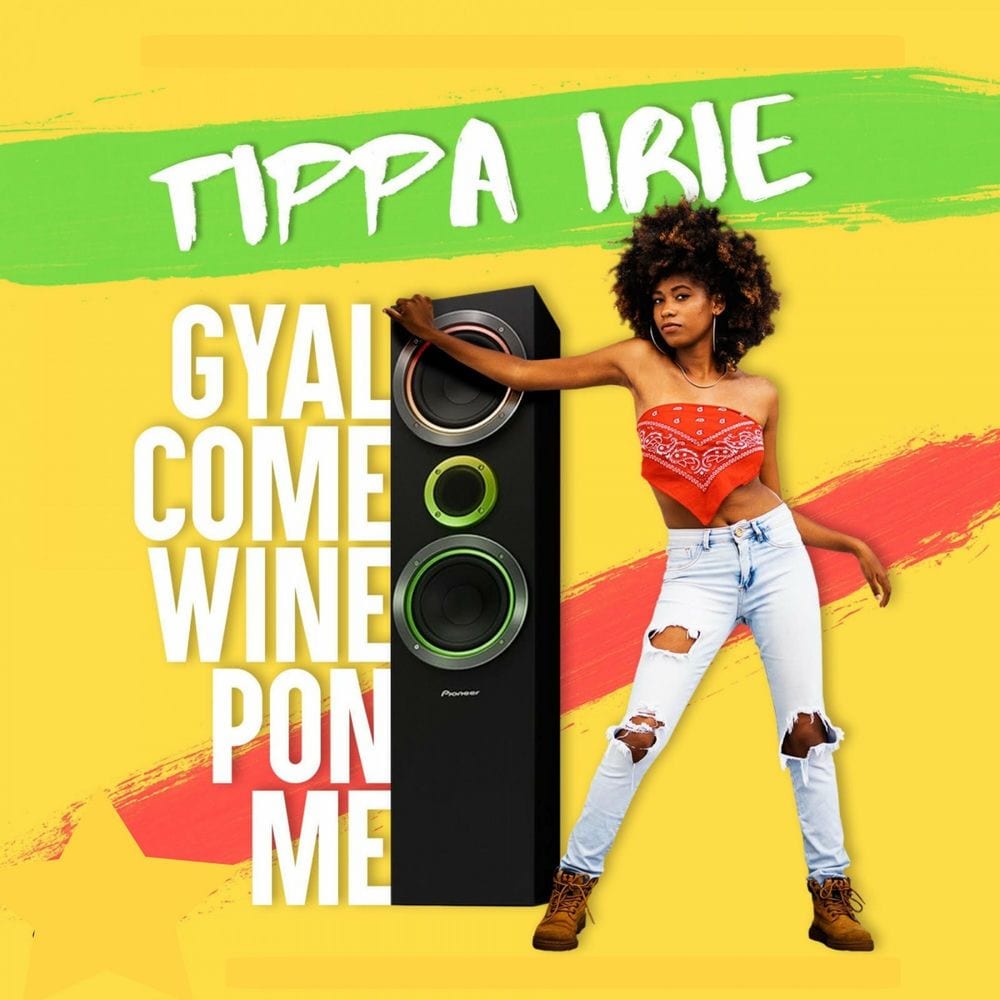 Gyal Come Wine Pon Me cover