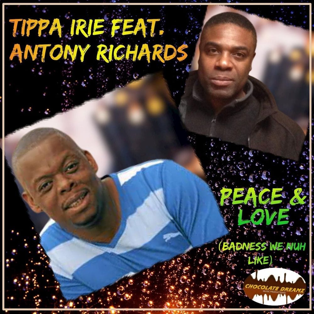 Peace & Love (Badness We Nuh Like) cover
