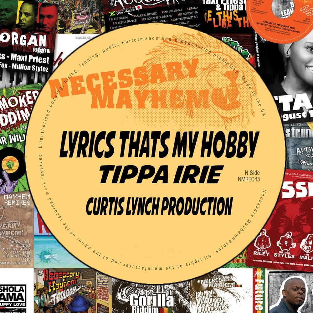 Lyrics Thats My Hobby - Single cover