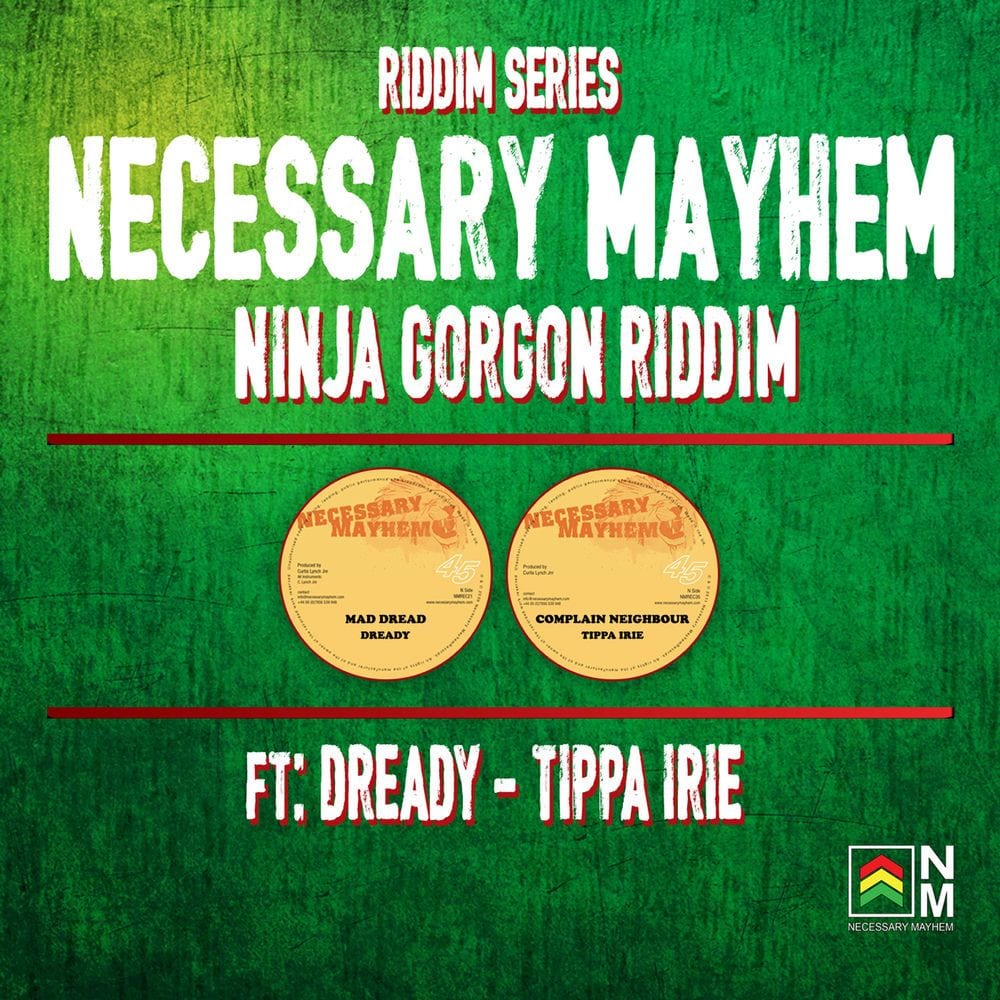 Ninja Gorgan Riddim cover