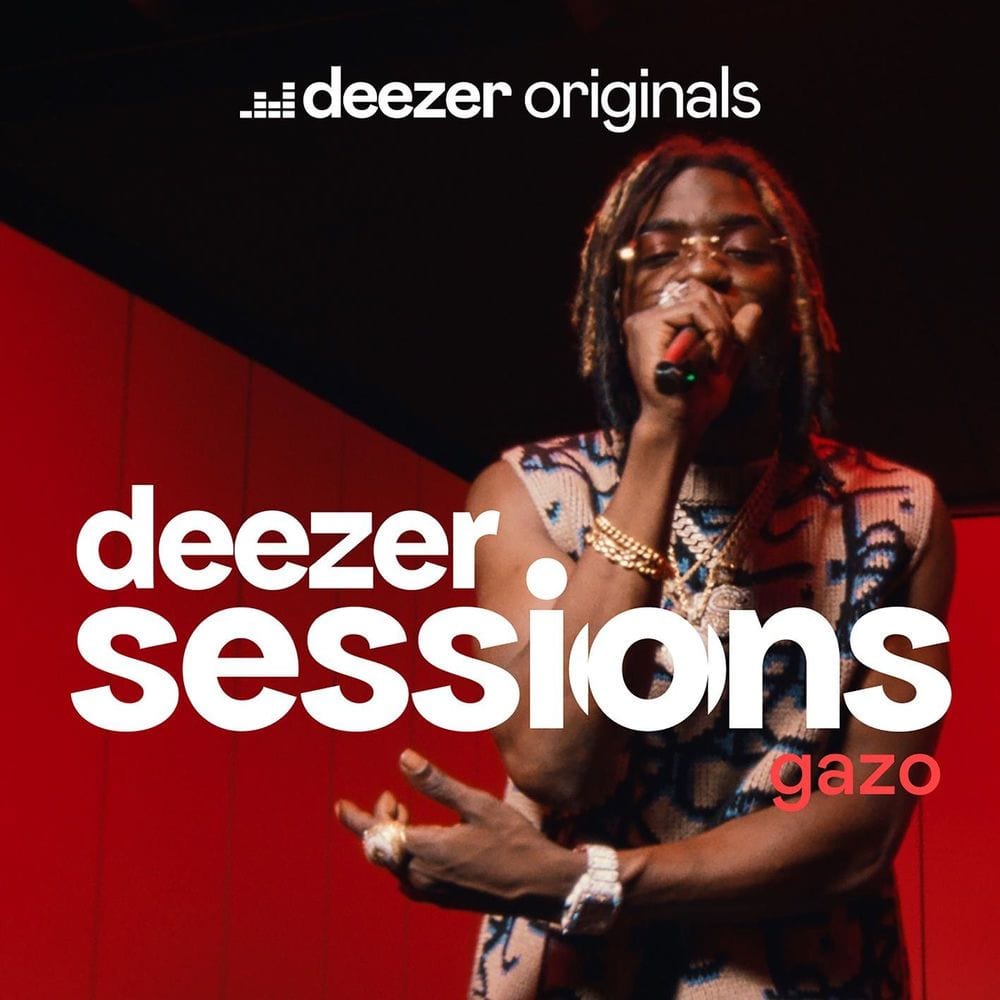 Deezer Sessions cover
