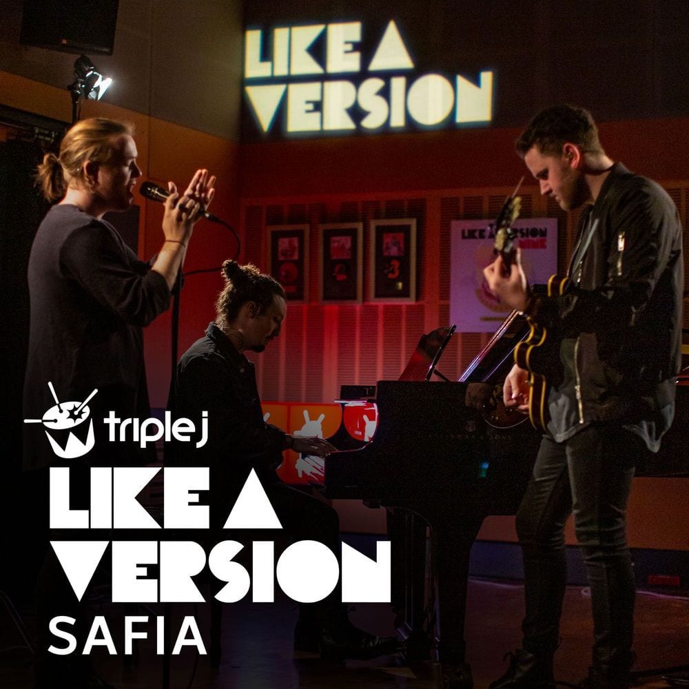 triple j Like A Version Sessions cover