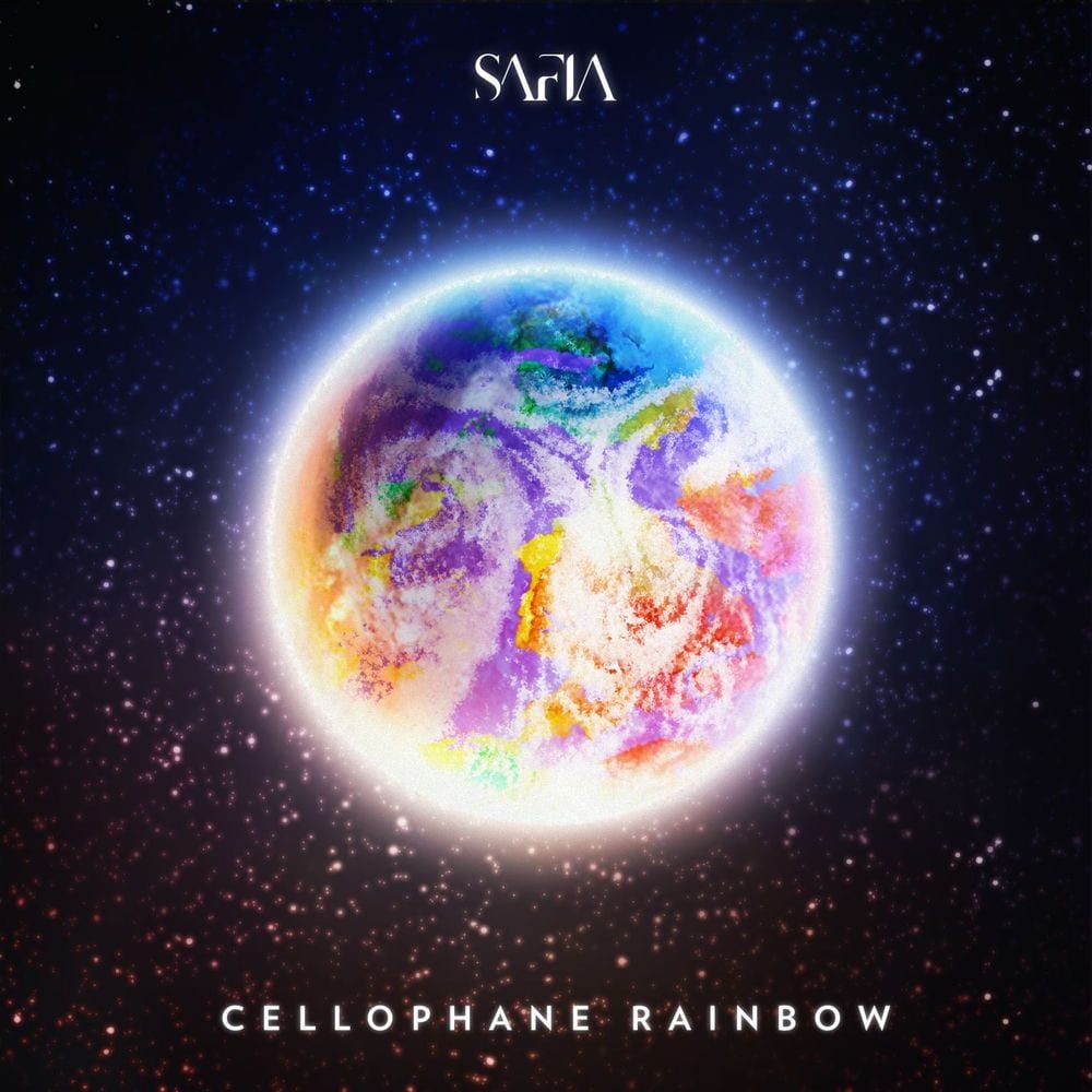 Cellophane Rainbow cover