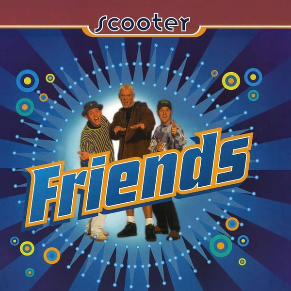 Friends cover