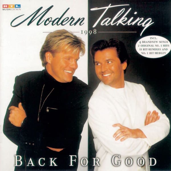 Back for Good album cover