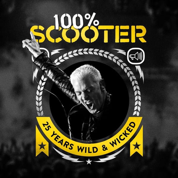 100% Scooter (25 Years Wild & Wicked) cover