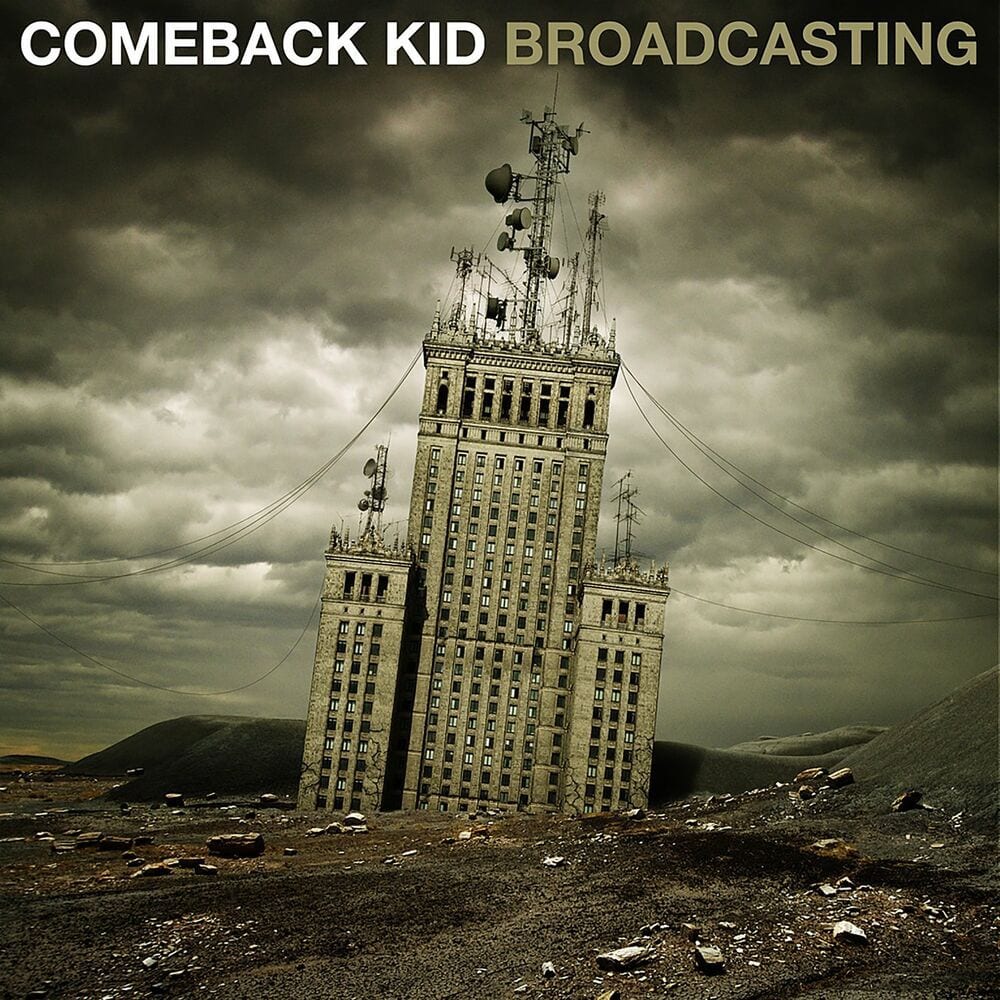 Broadcasting... album cover
