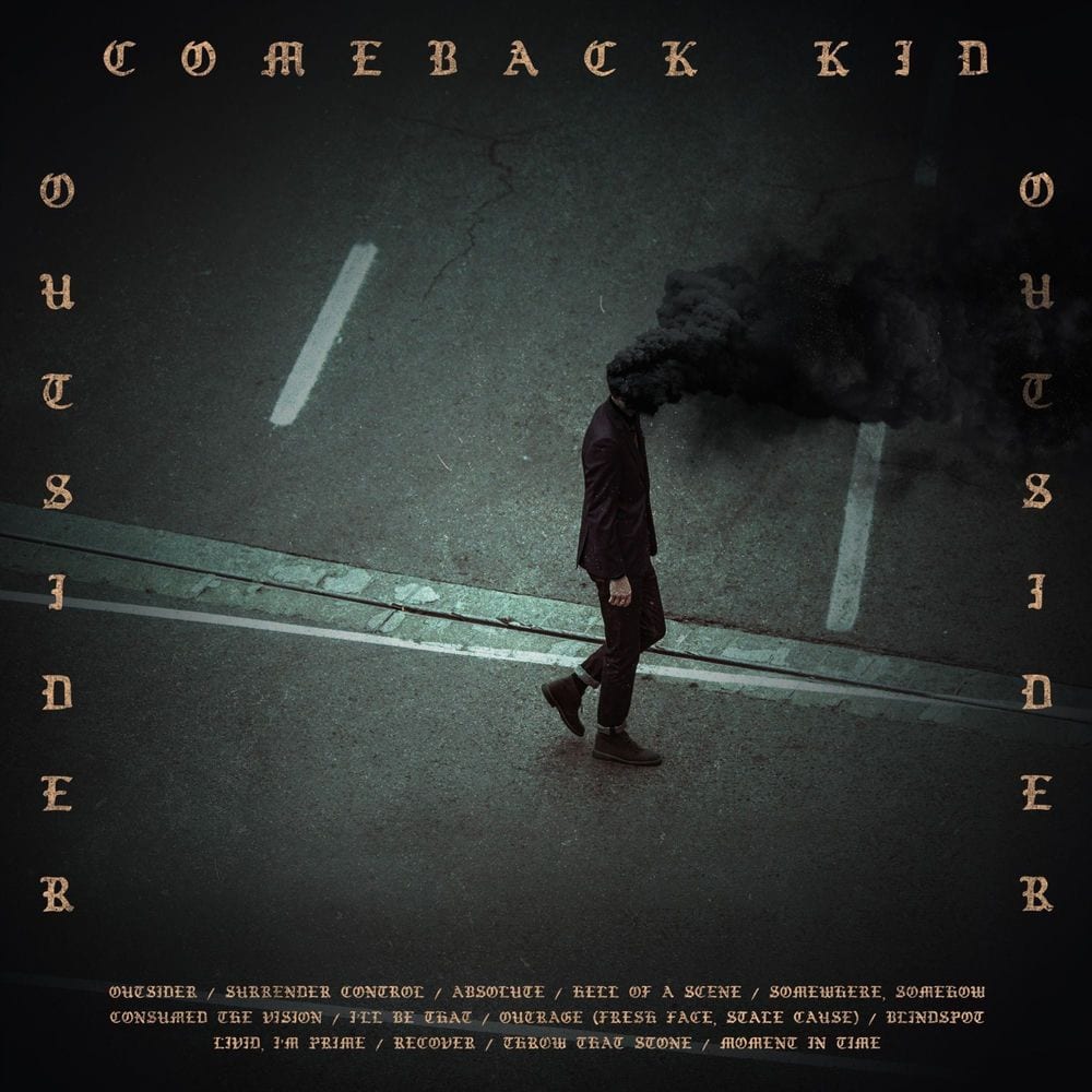 Outsider album cover