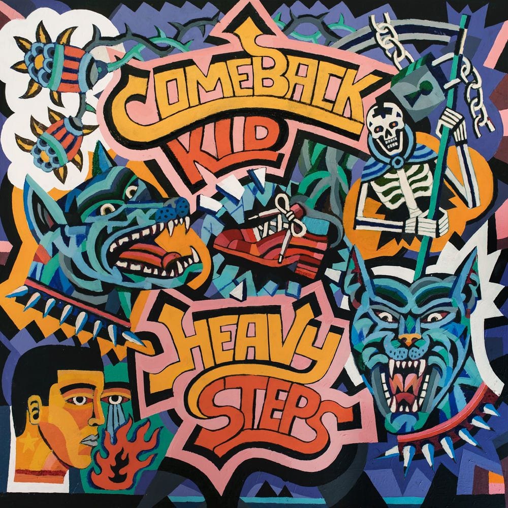 Heavy Steps album cover