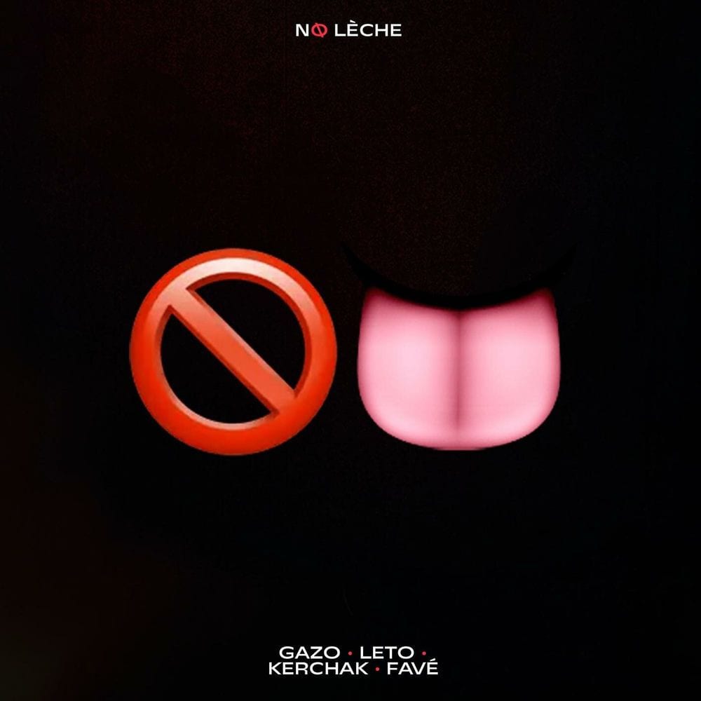 NO LÈCHE cover