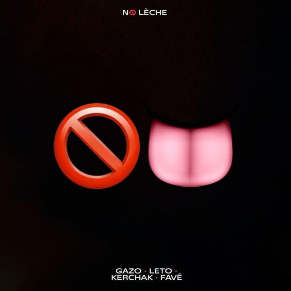 NO LÈCHE cover