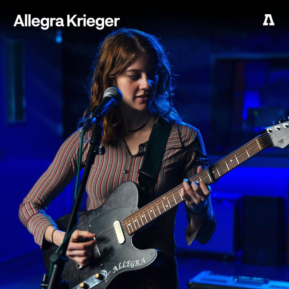 Allegra Krieger on Audiotree Live cover