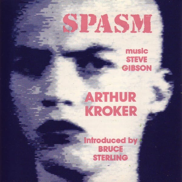 SPASM: The Sound of Virtual Reality album cover