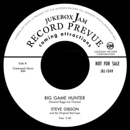 Big Game Hunter / Why Don't You Love Me album cover