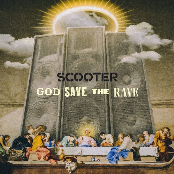God Save the Rave cover