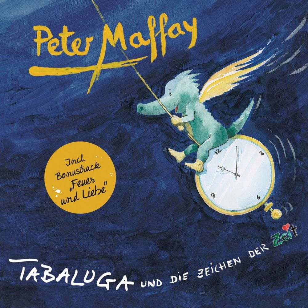 Tabaluga und die Zeichen der Zeit cover