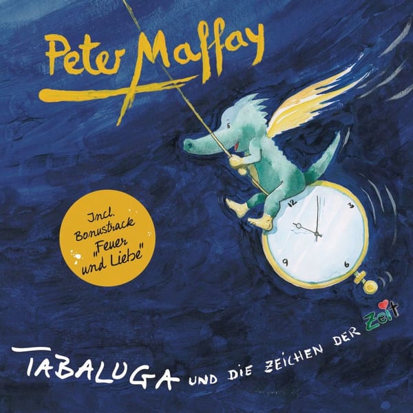 Tabaluga und die Zeichen der Zeit cover
