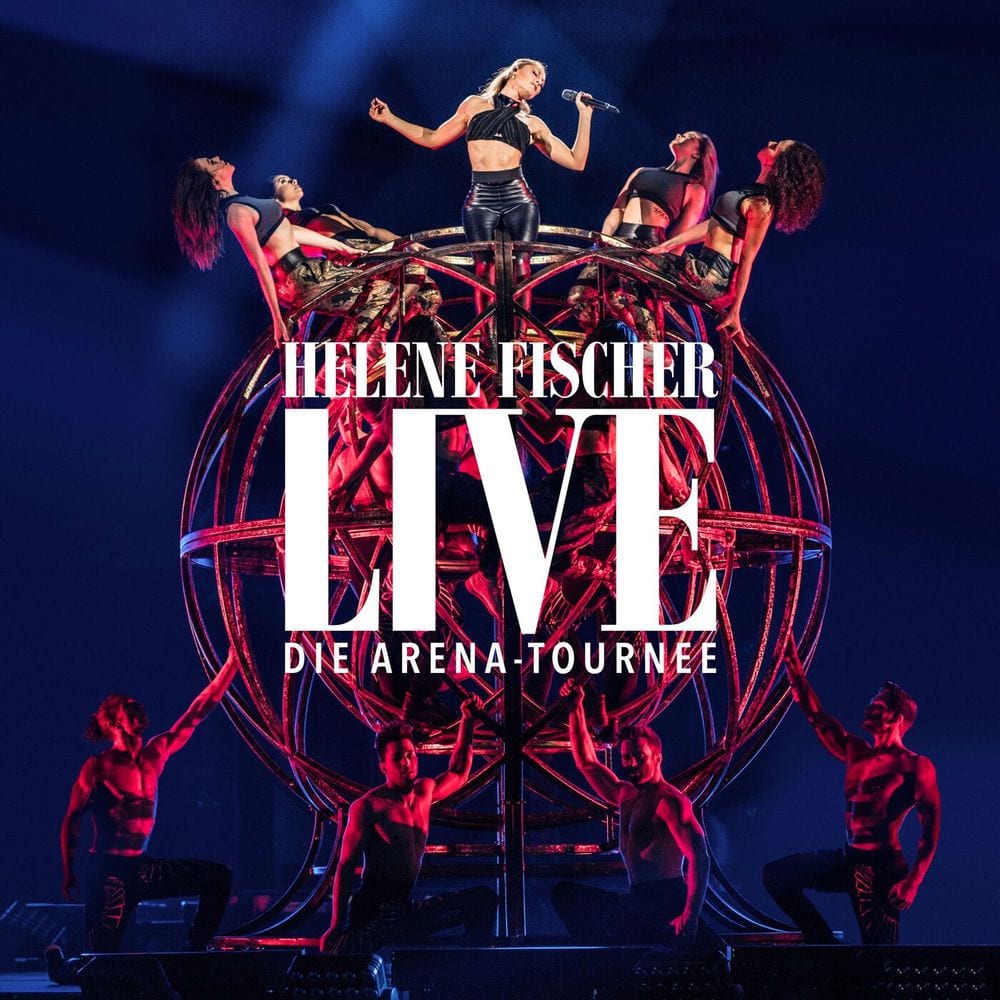 Helene Fischer Live – Die Arena-Tournee cover