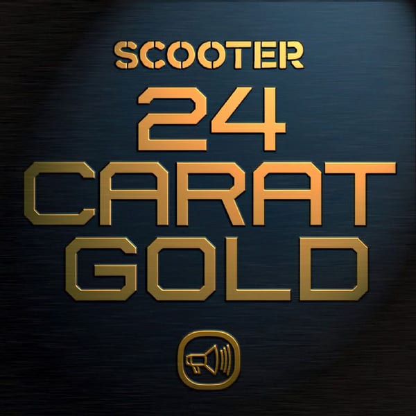 24 Carat Gold album cover