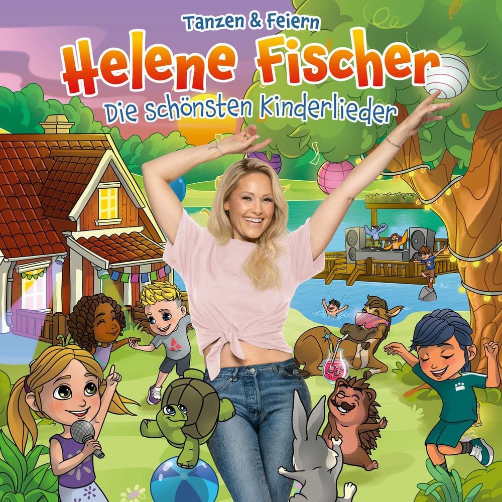 Die schönsten Kinderlieder – Tanzen & Feiern cover