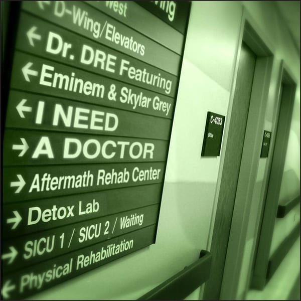 I Need a Doctor cover