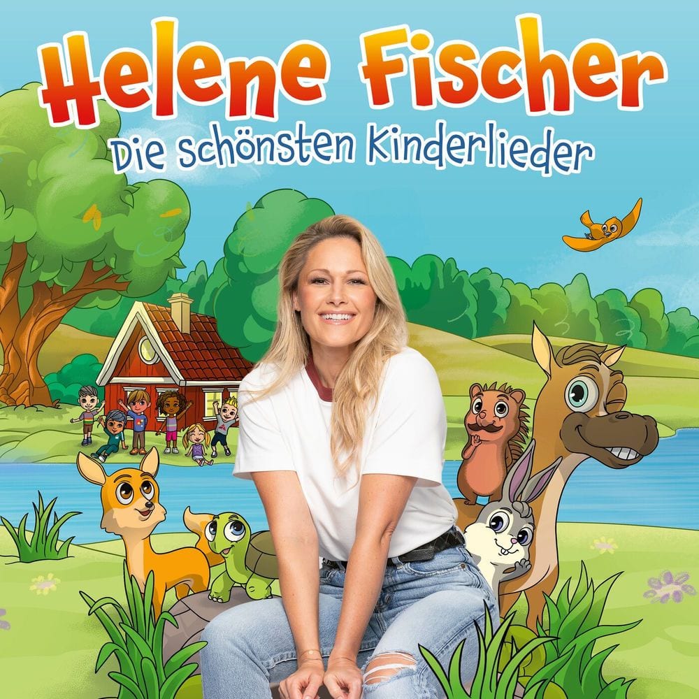 Die schönsten Kinderlieder cover