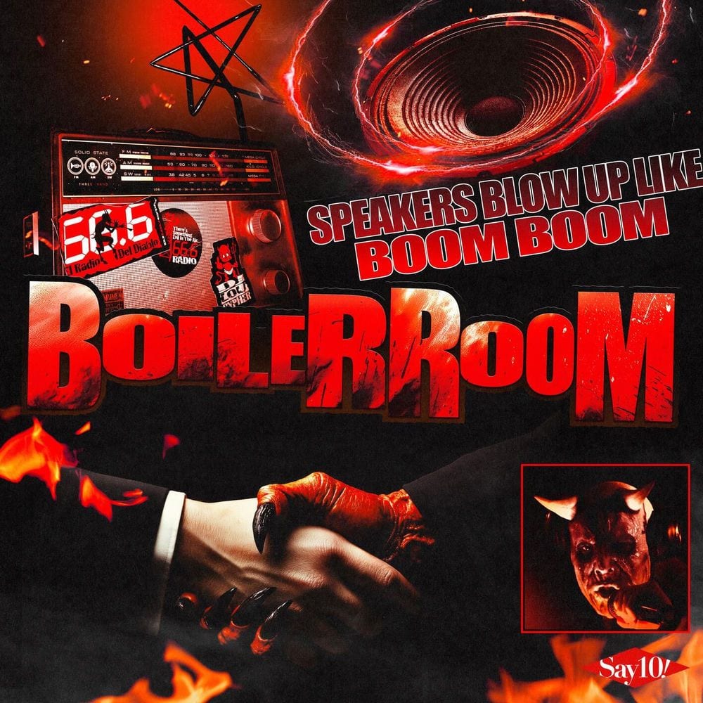 BOILER ROOM cover