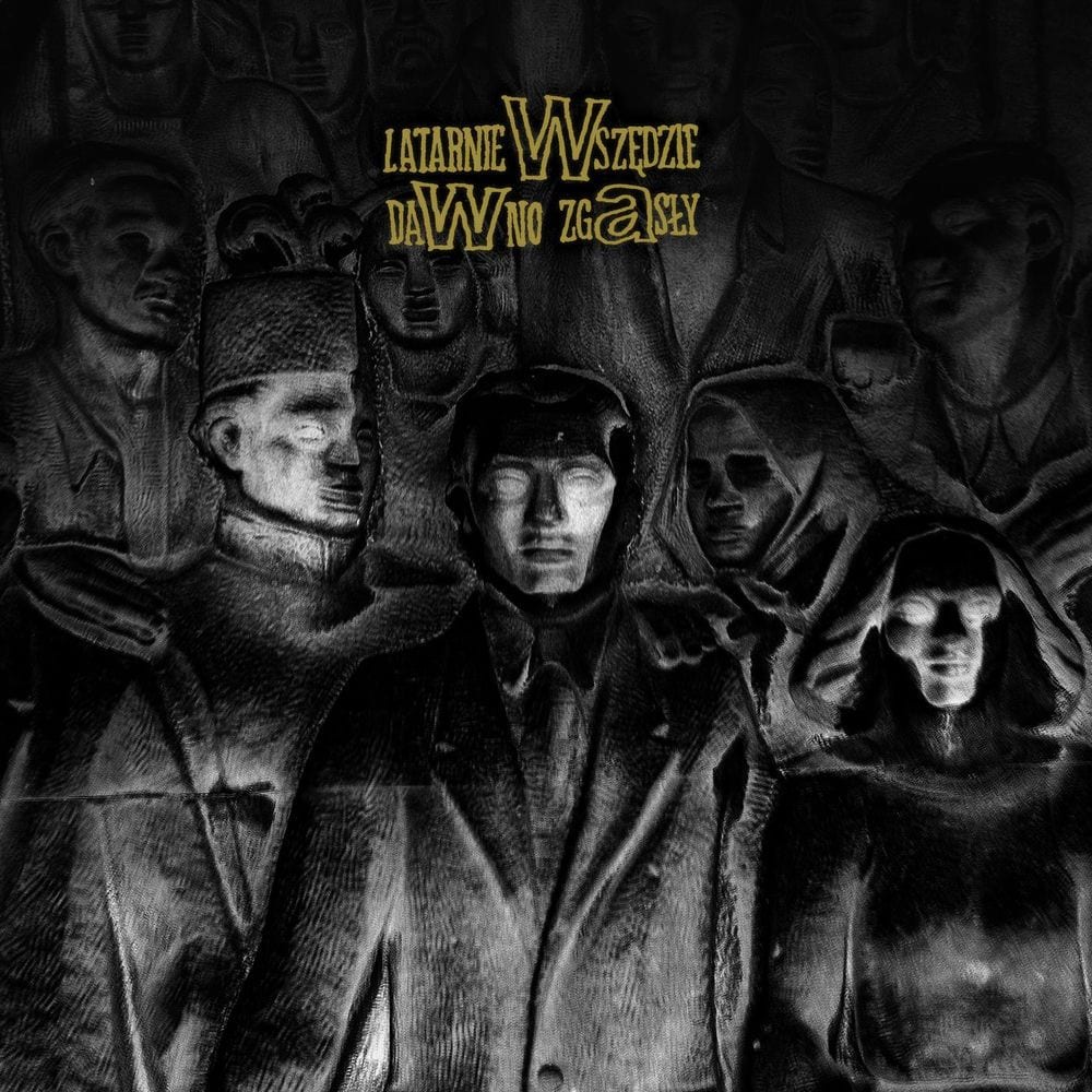 LATARNIE WSZĘDZIE DAWNO ZGASŁY cover