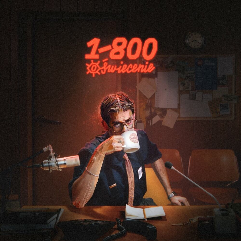 1-800-OŚWIECENIE cover