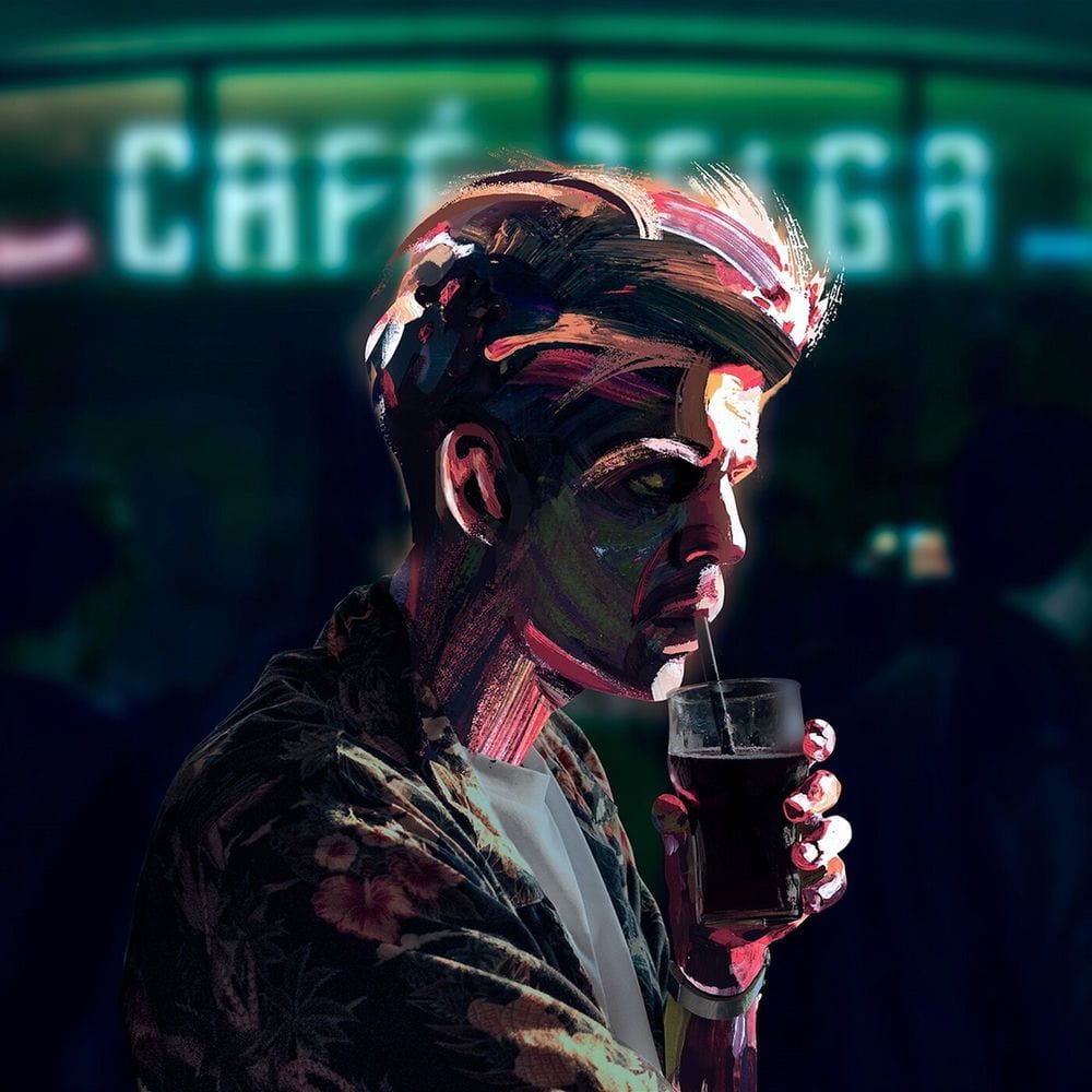 Café Belga cover