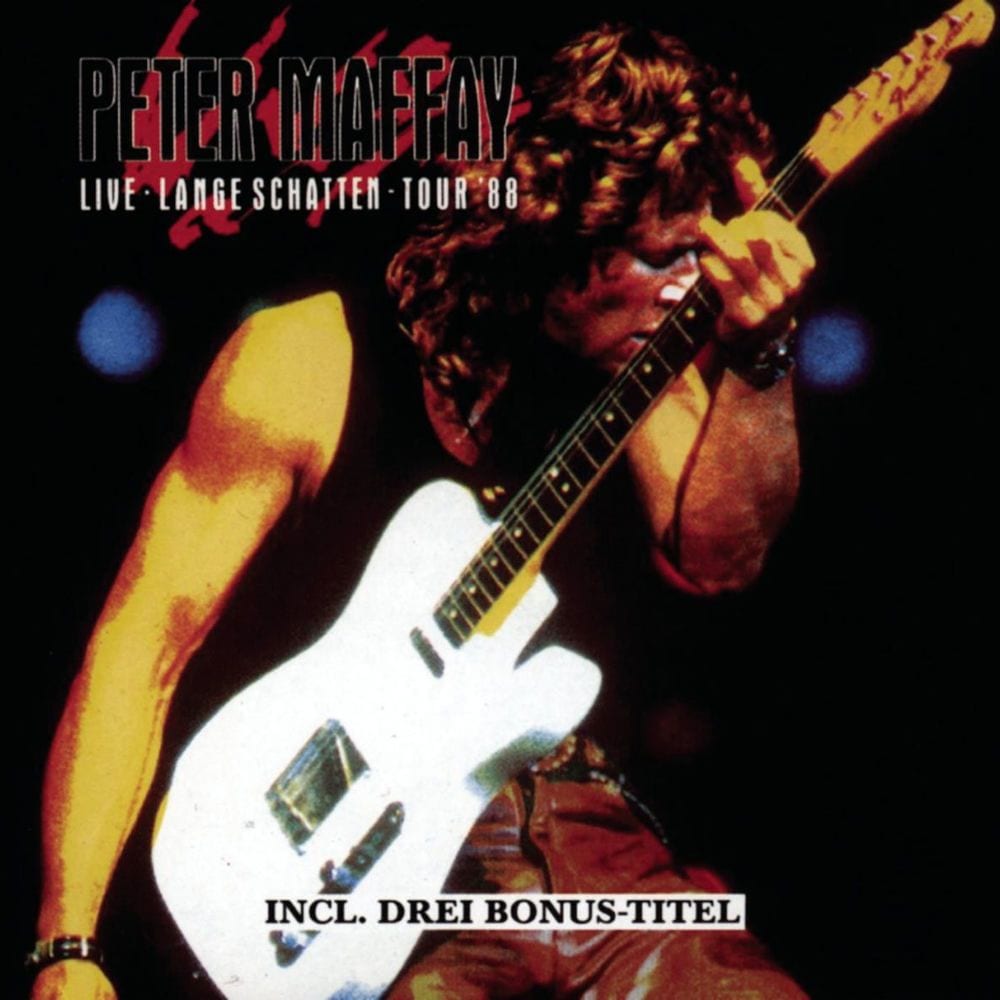 Live: Lange Schatten-Tour '88 cover