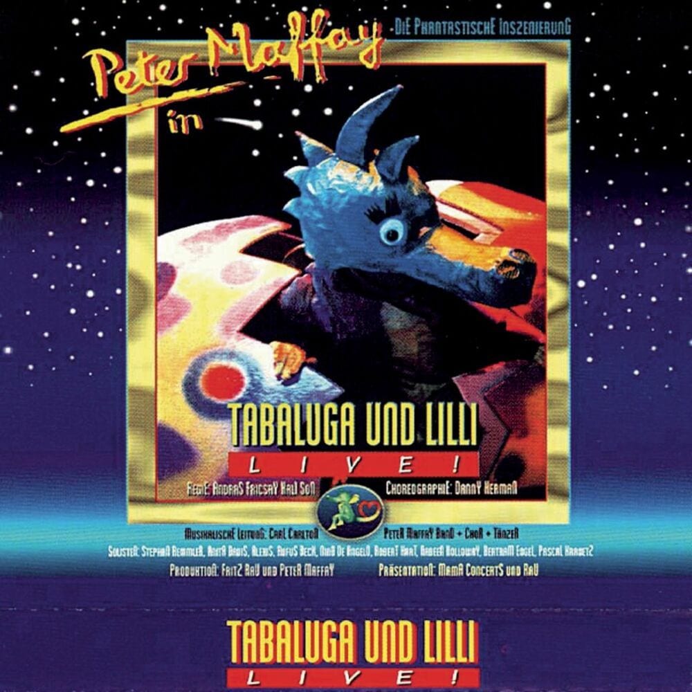 Tabaluga und Lilli: Live! cover