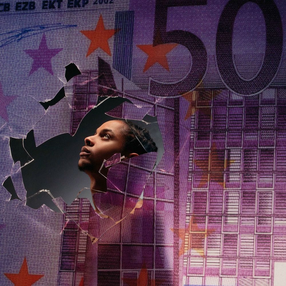 M'en aller cover