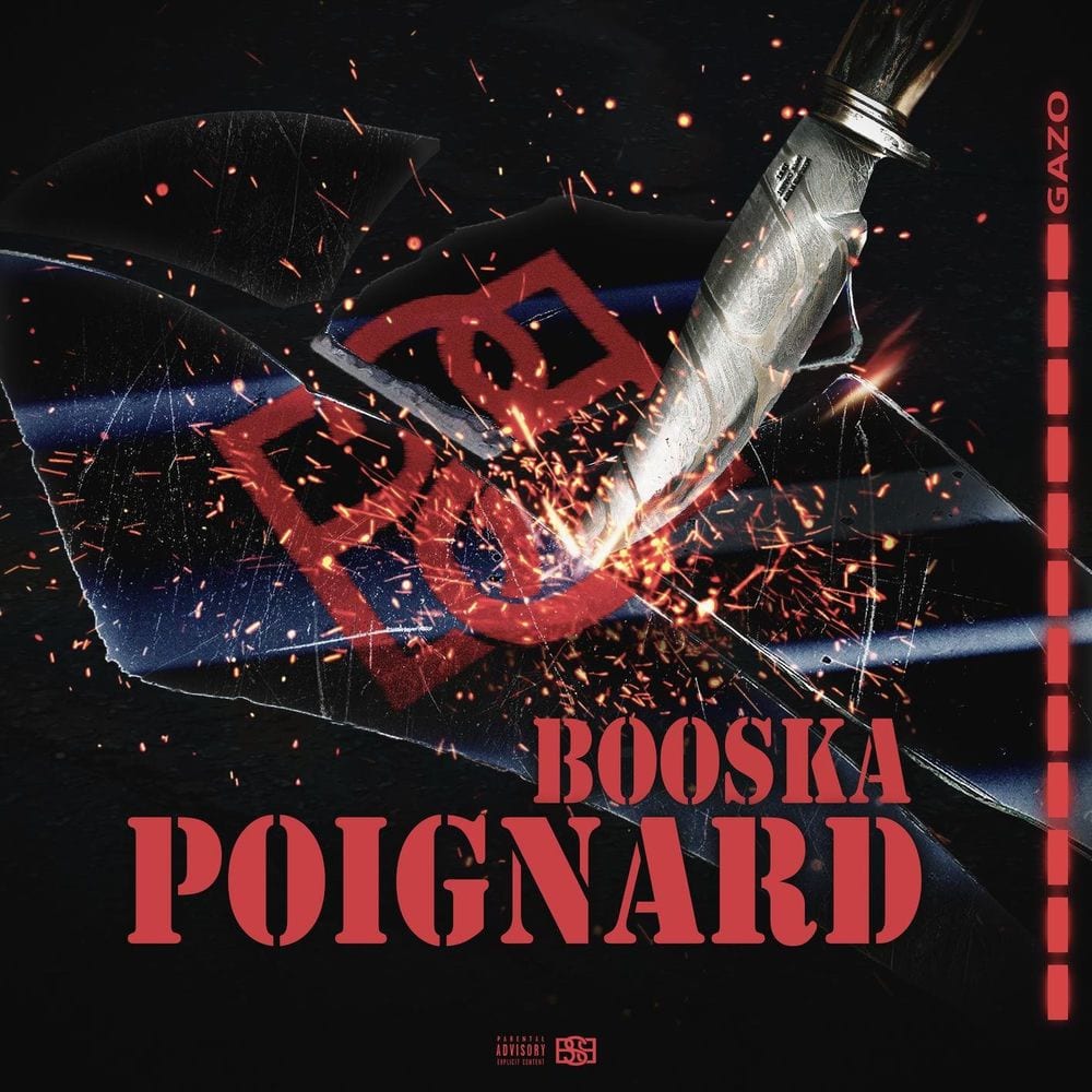 BOOSKA POIGNARD cover