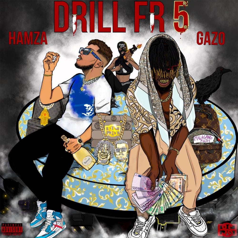 DRILL FR 5 (feat. Hamza) cover