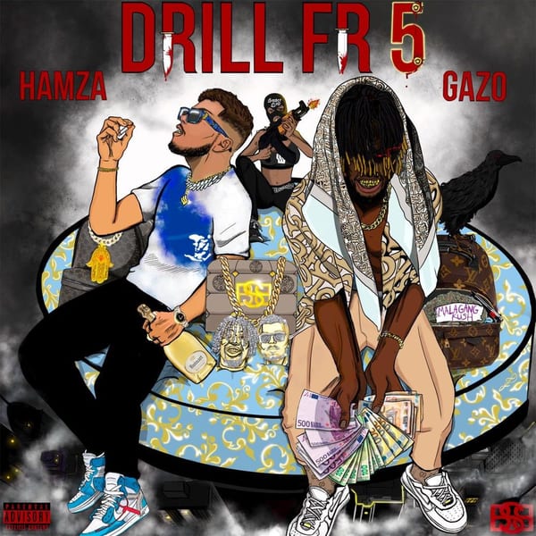 DRILL FR 5 (feat. Hamza) cover